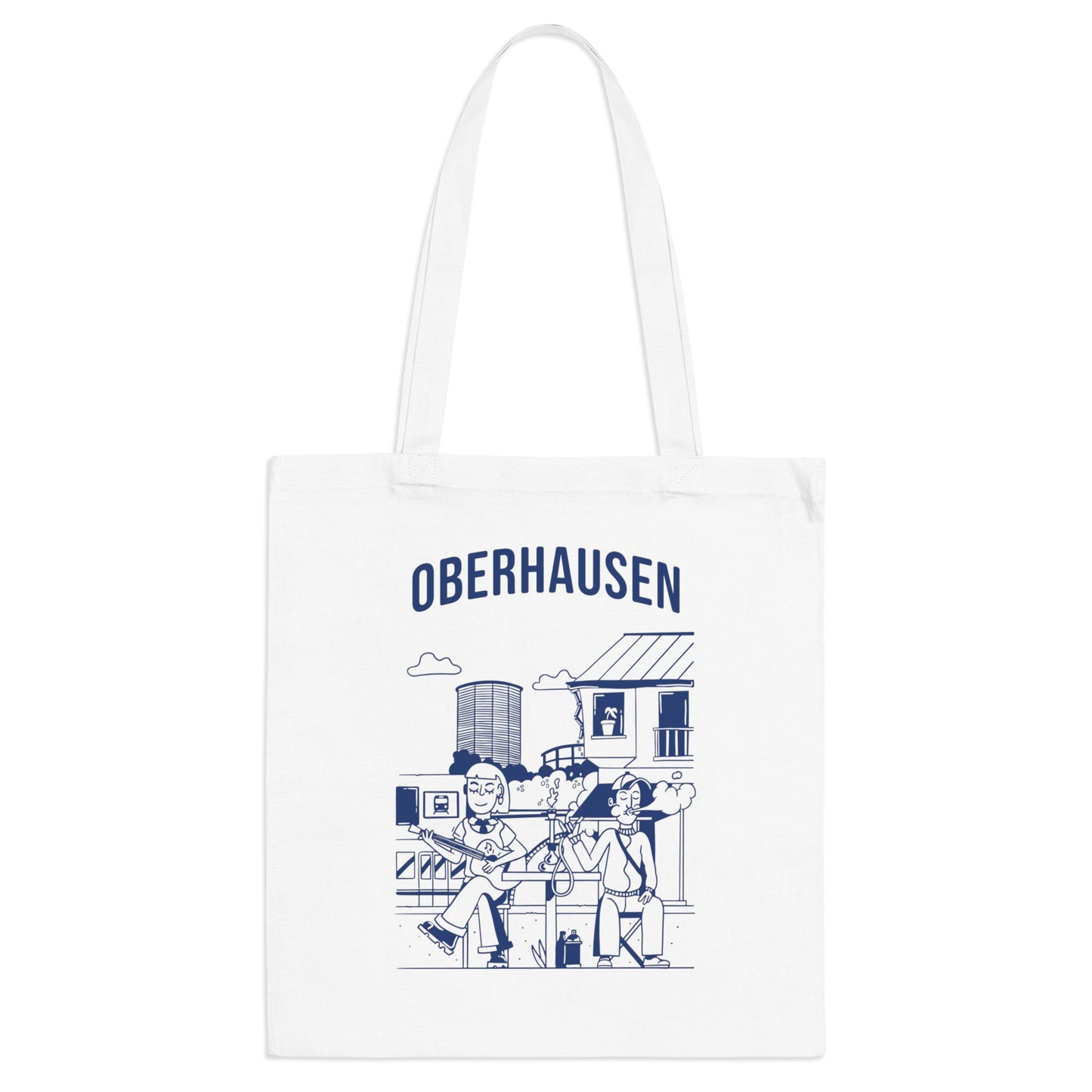 Oberhausen Tote Bag