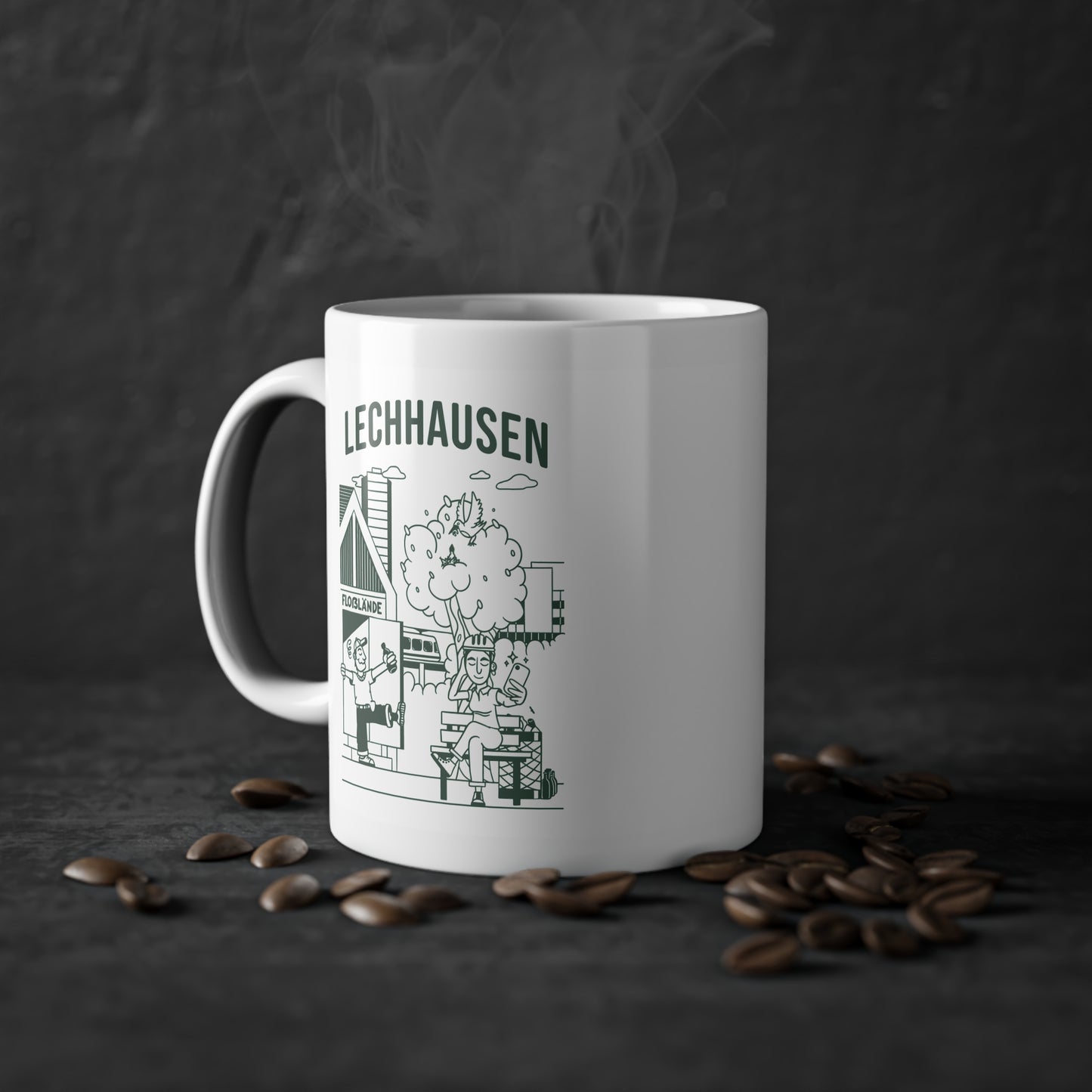 Lechhausen Tasse