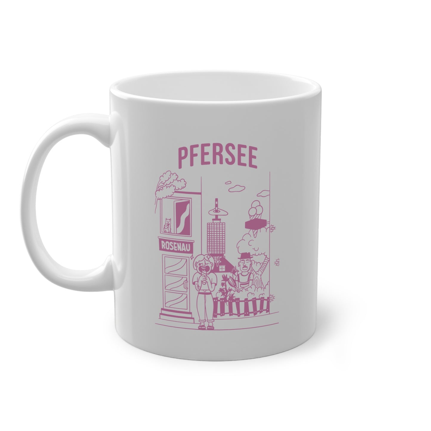 Pfersee Tasse