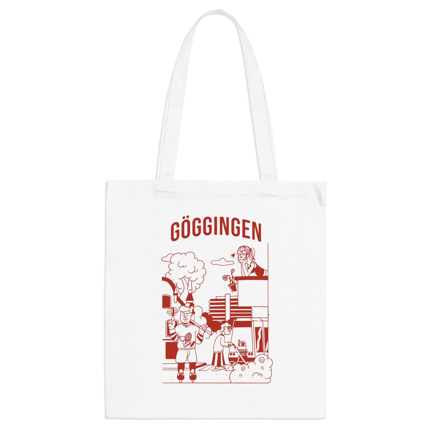 Göggingen Tote Bag