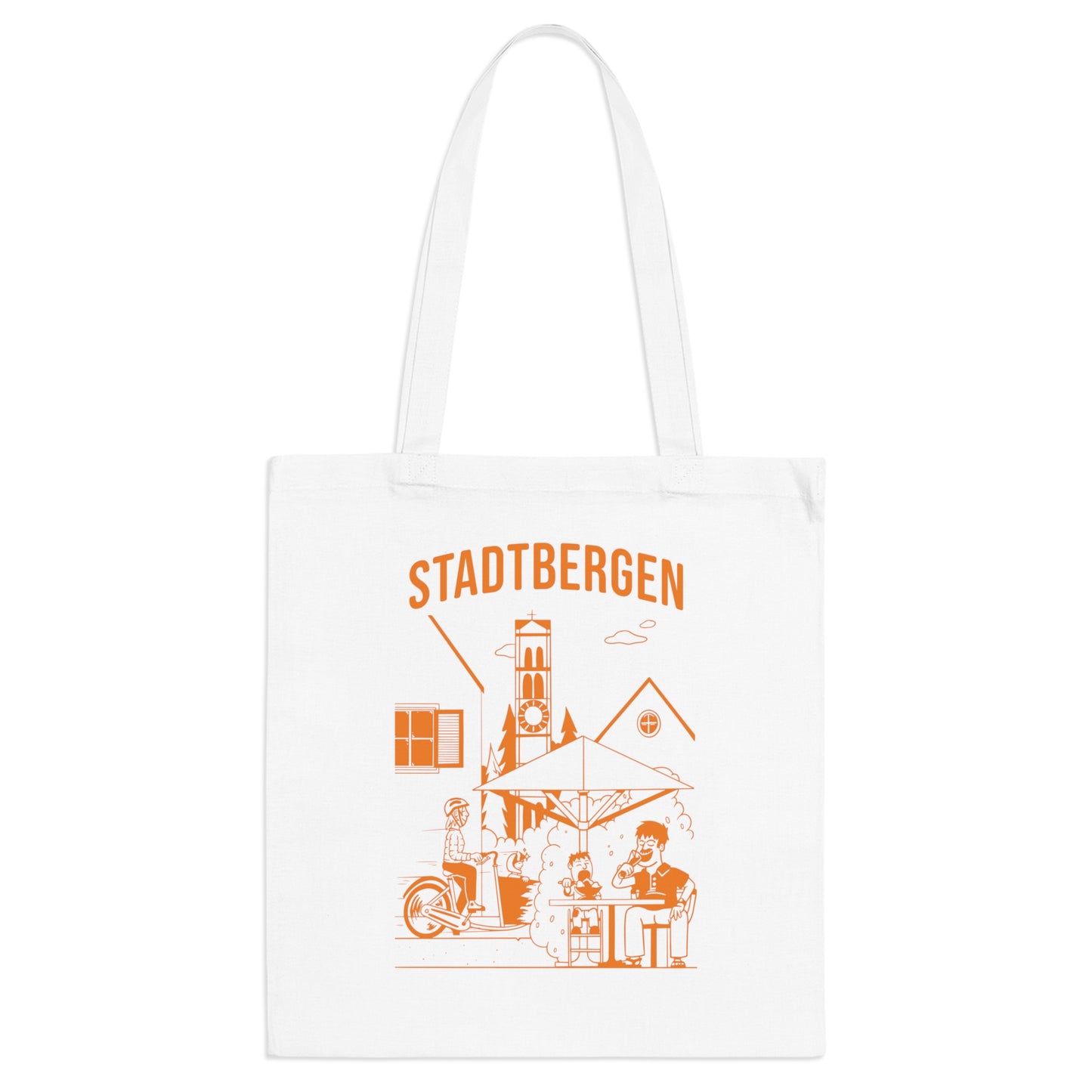 Stadtbergen Tote Bag