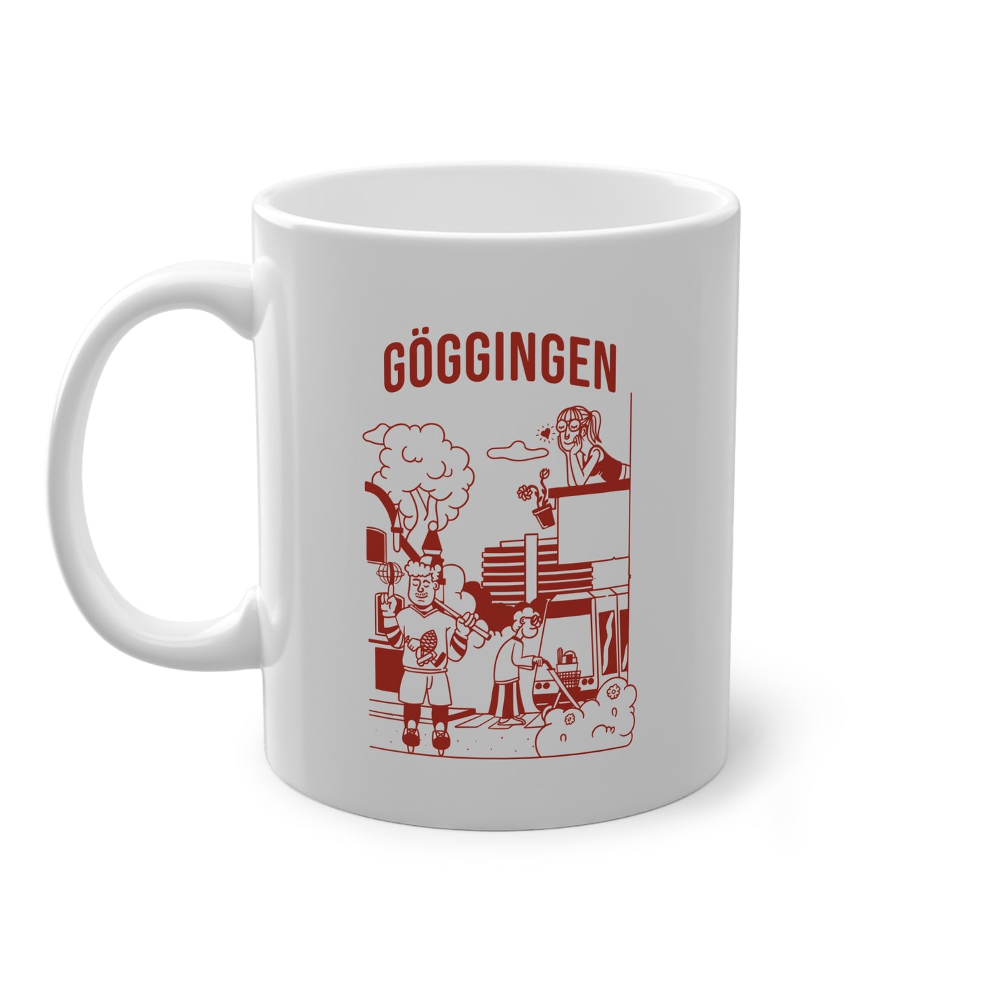 Göggingen Tasse