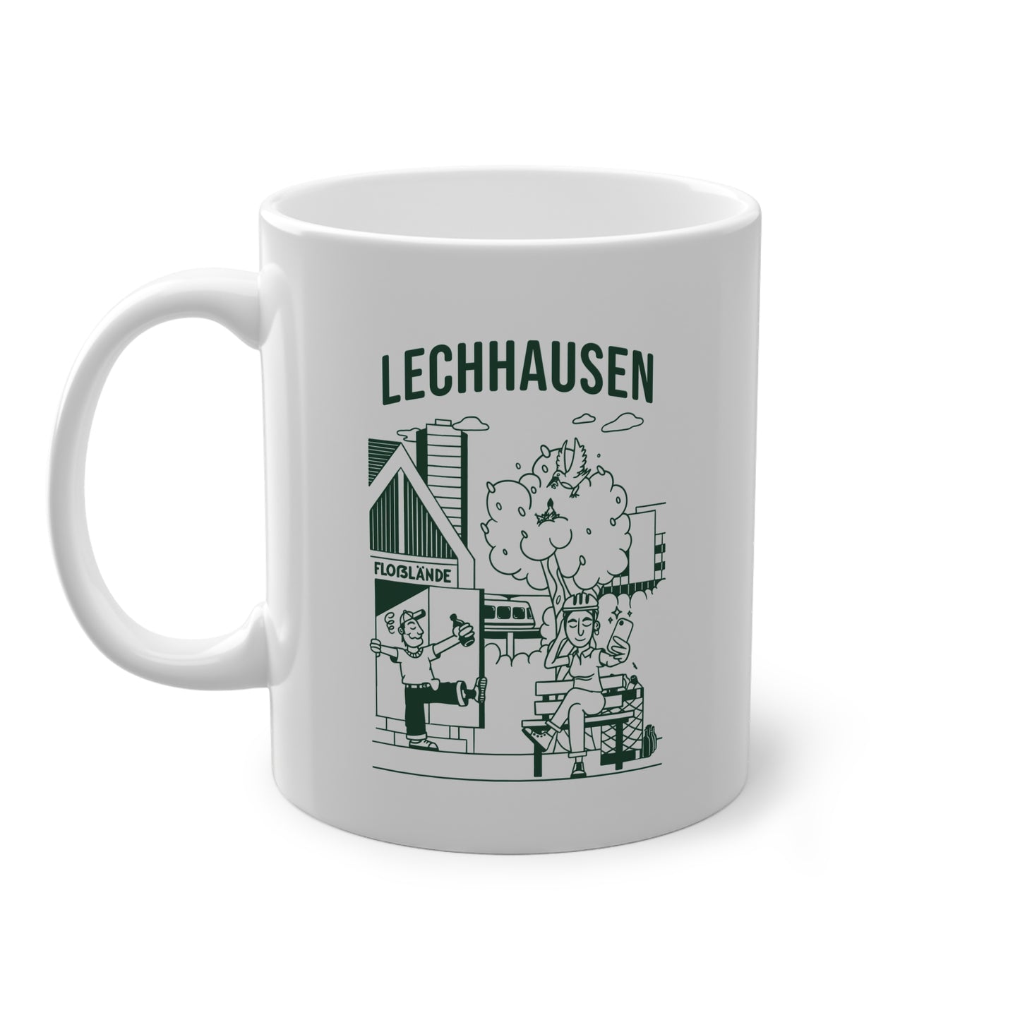 Lechhausen Tasse