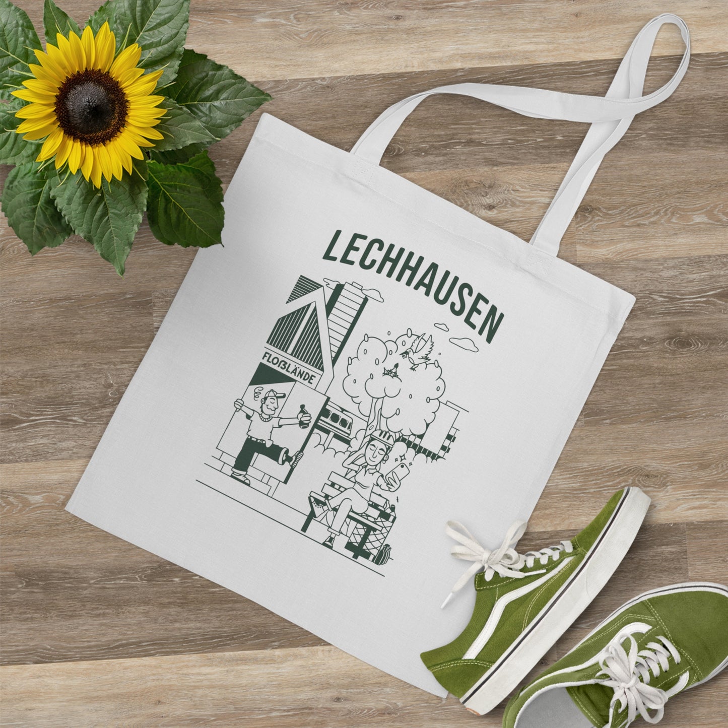 Lechhausen Tote Bag