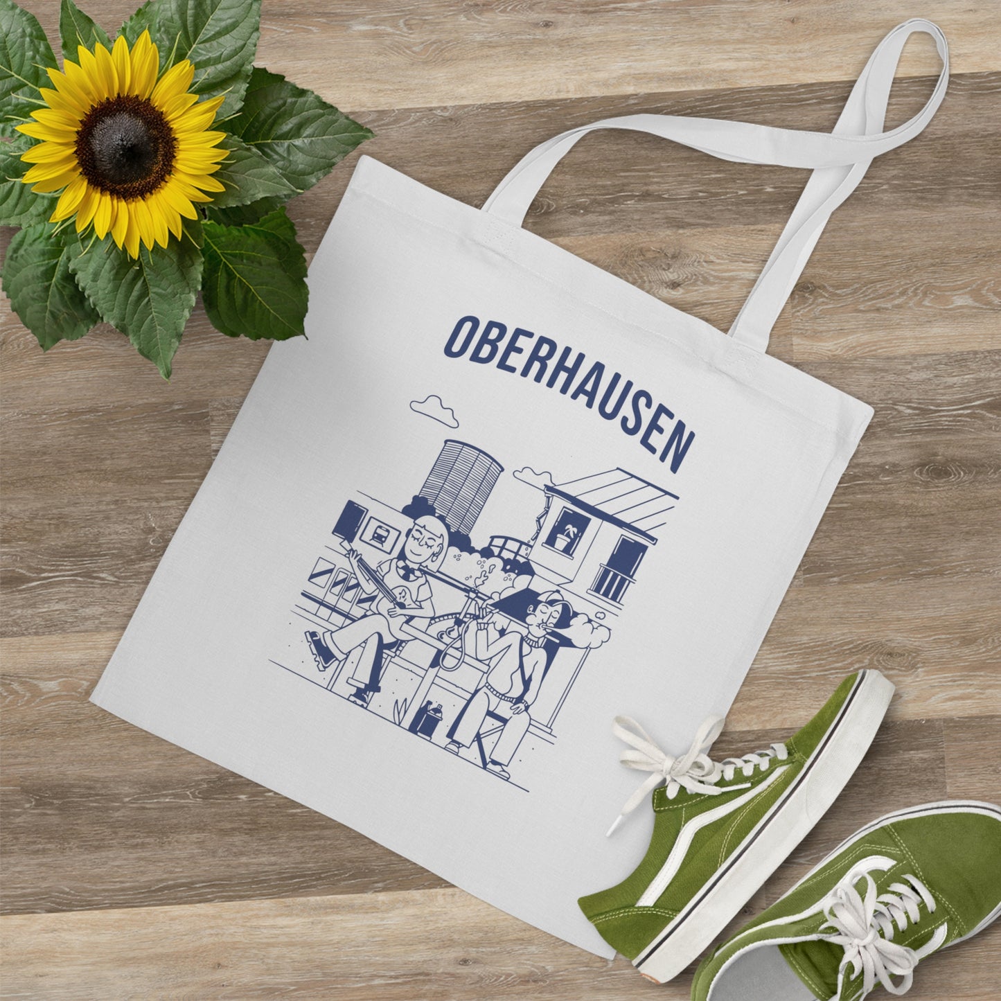 Oberhausen Tote Bag