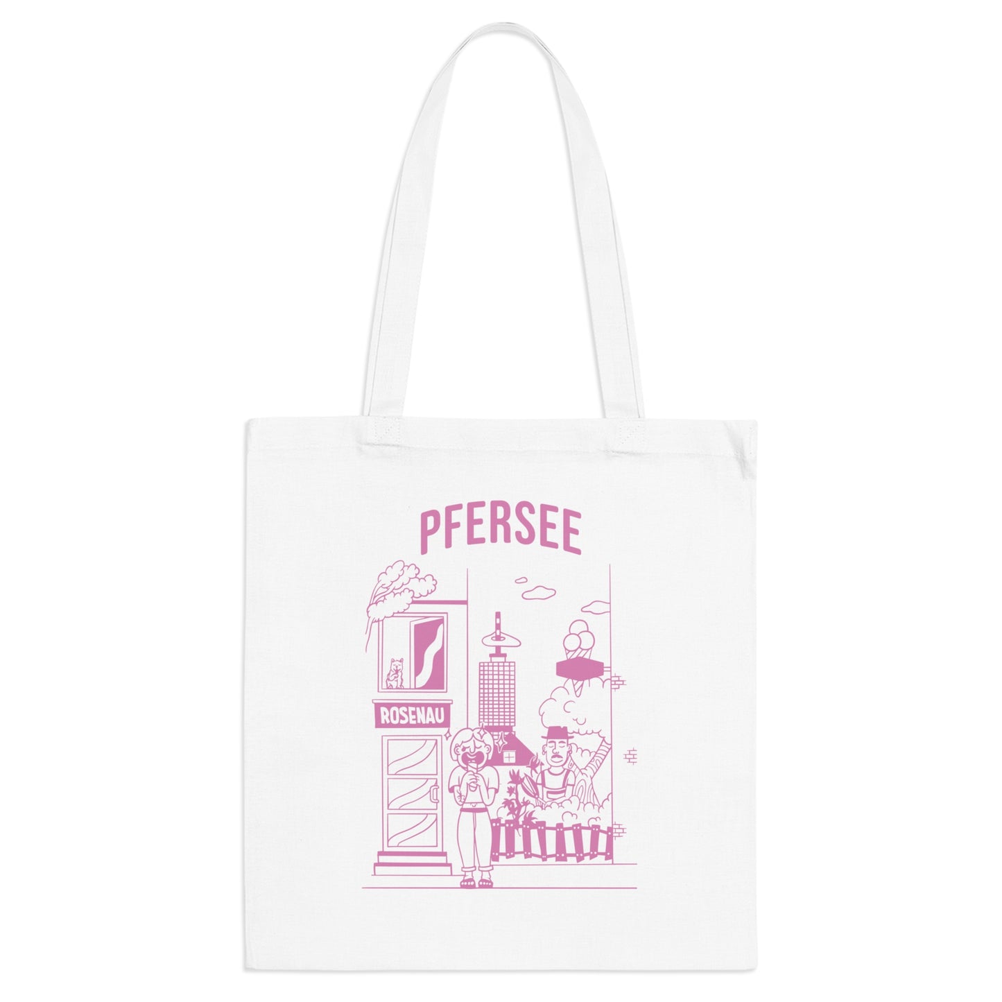 Pfersee Tote Bag