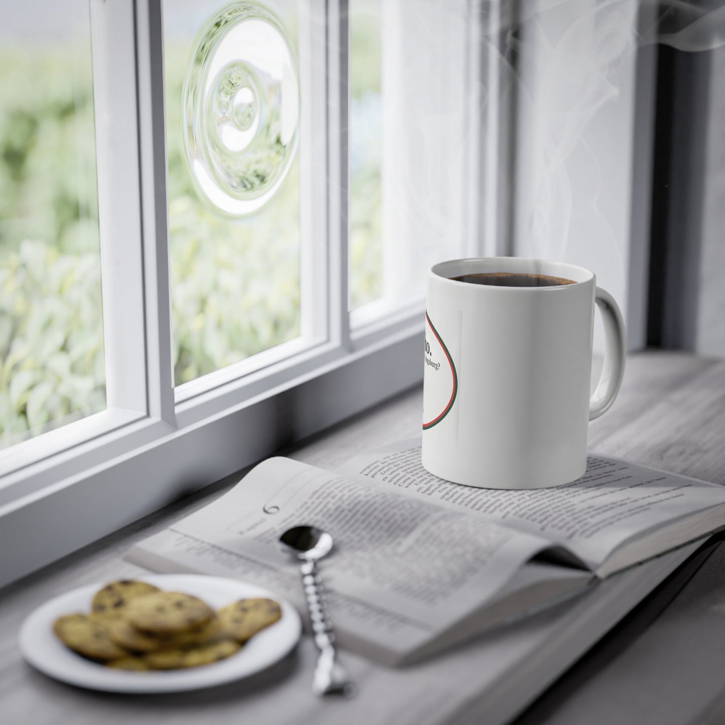 Basst Scho Sticker Tasse
