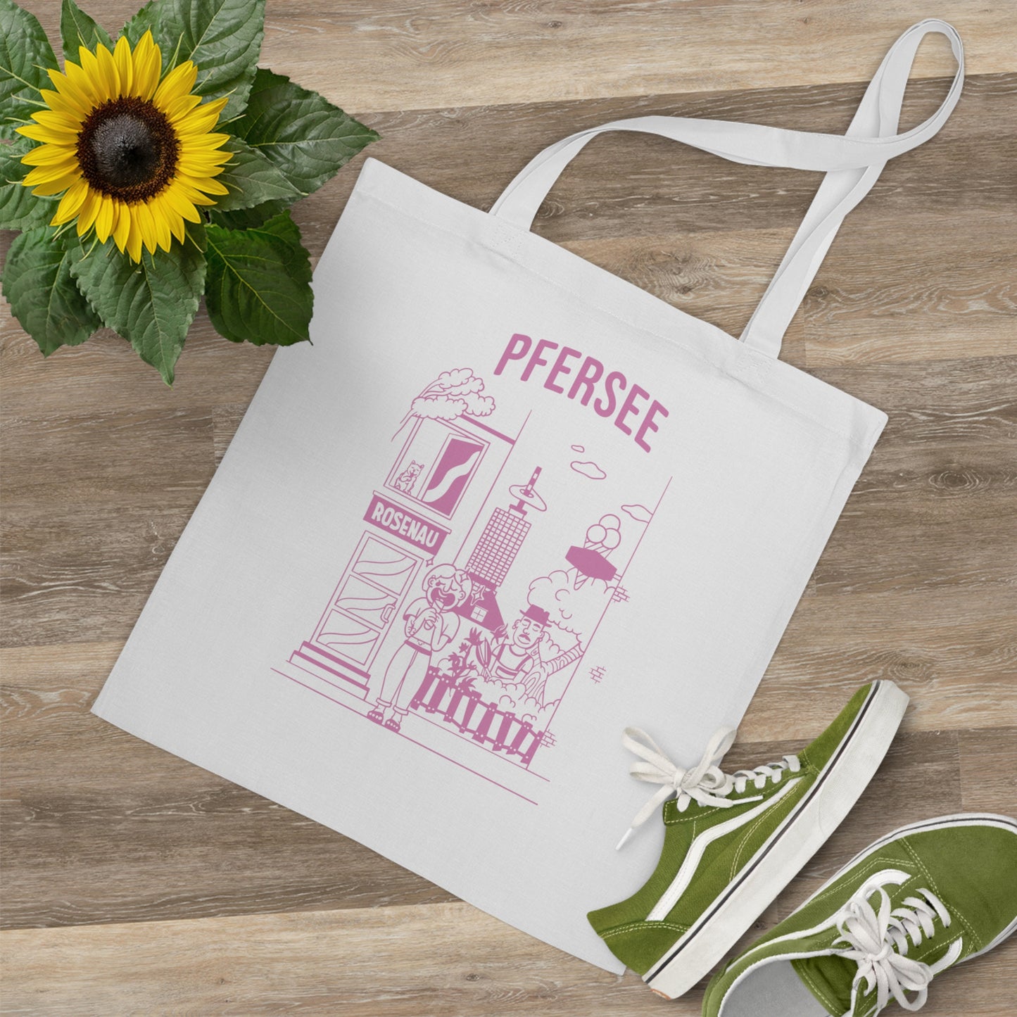Pfersee Tote Bag
