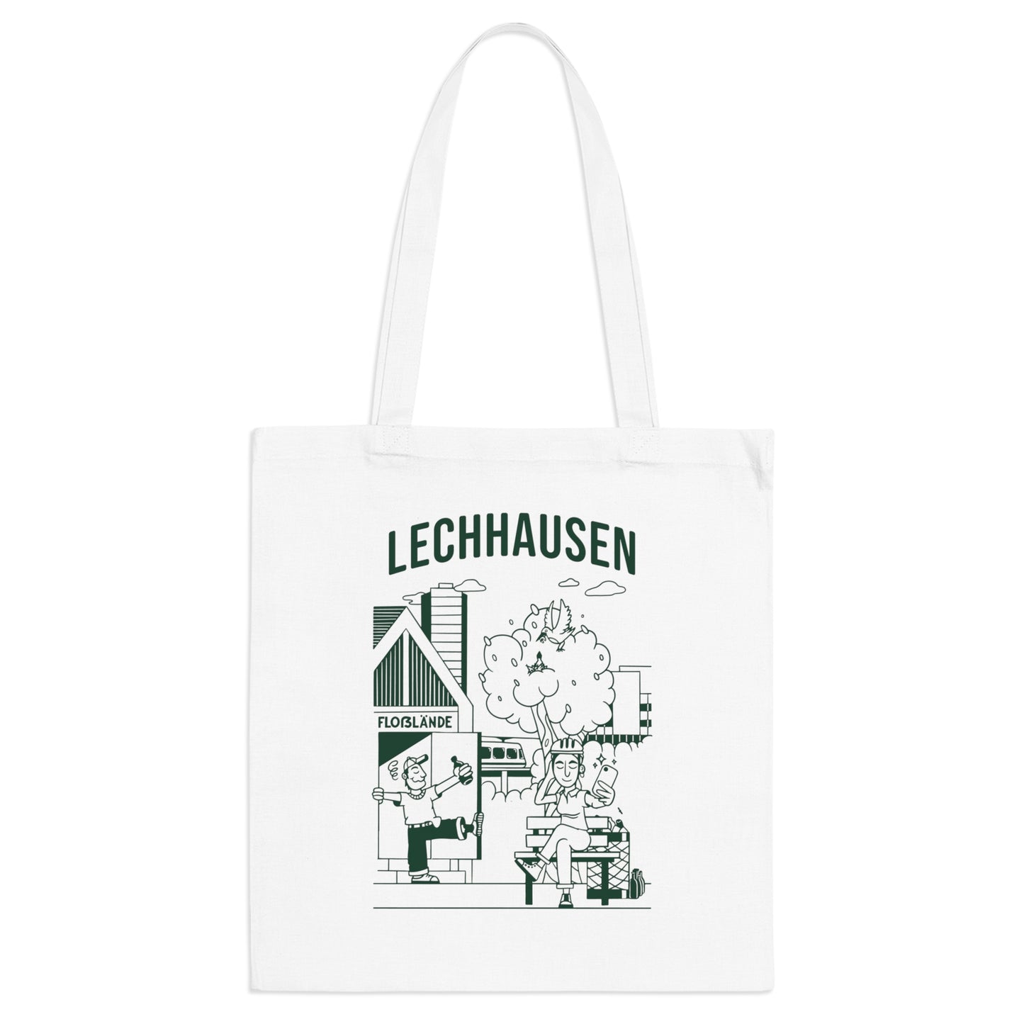 Lechhausen Tote Bag