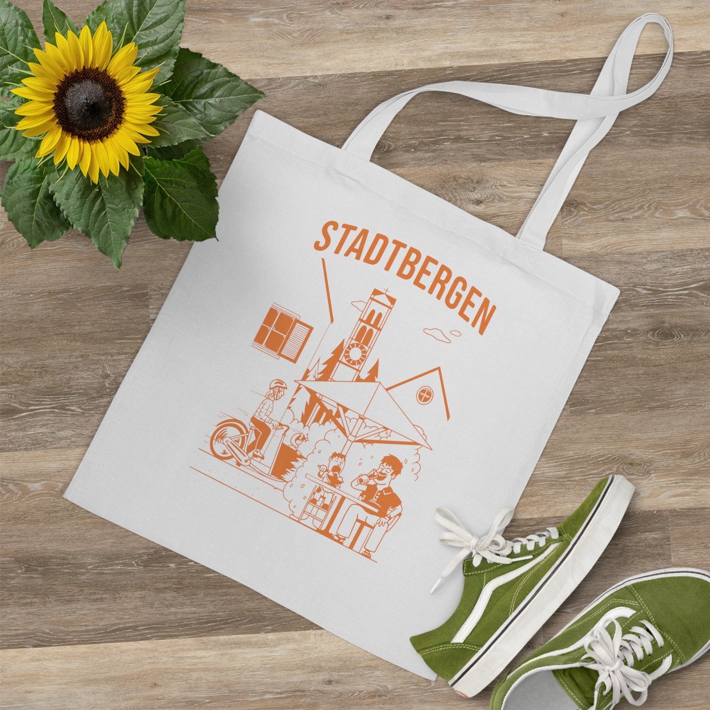 Stadtbergen Tote Bag