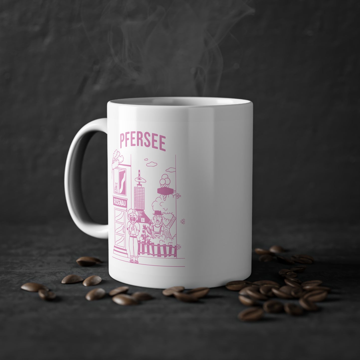 Pfersee Tasse