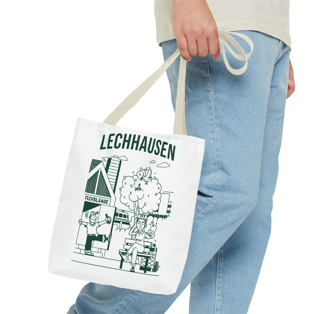 Lechhausen Tote-Bag