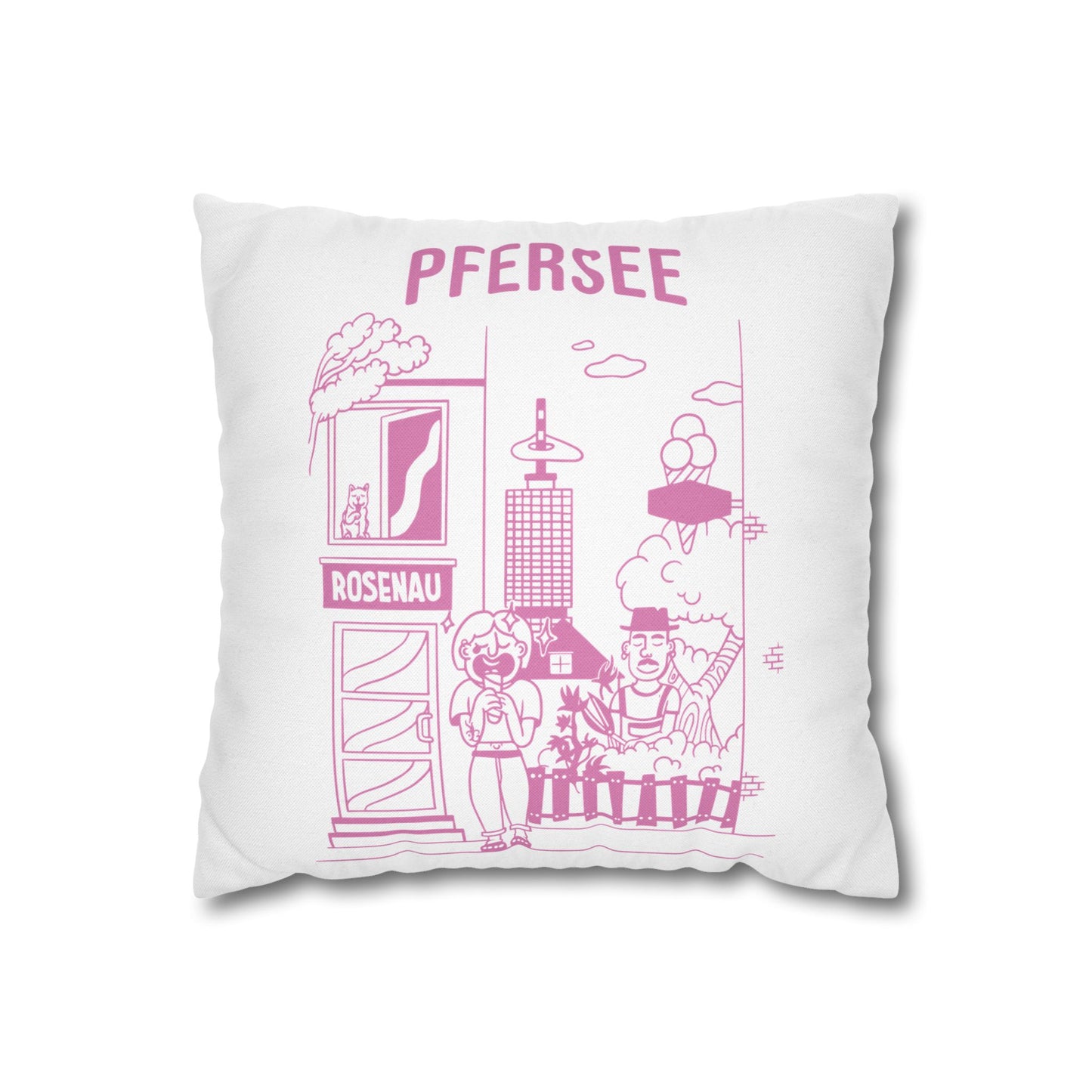 Pfersee Kissenbezug