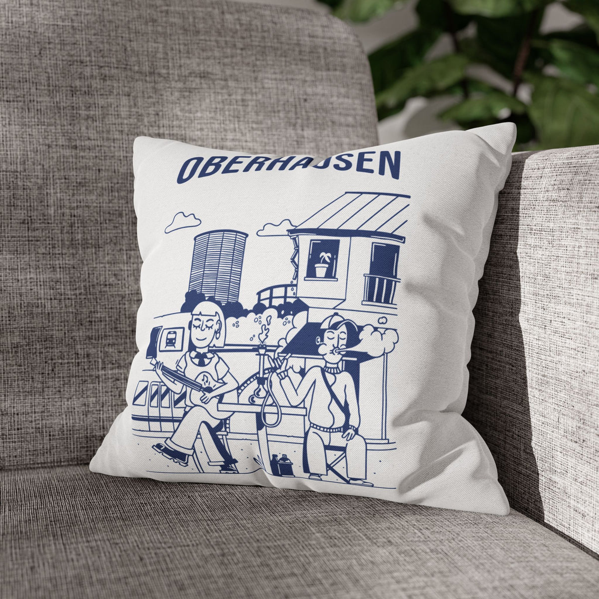 Oberhausen Kissenbezug