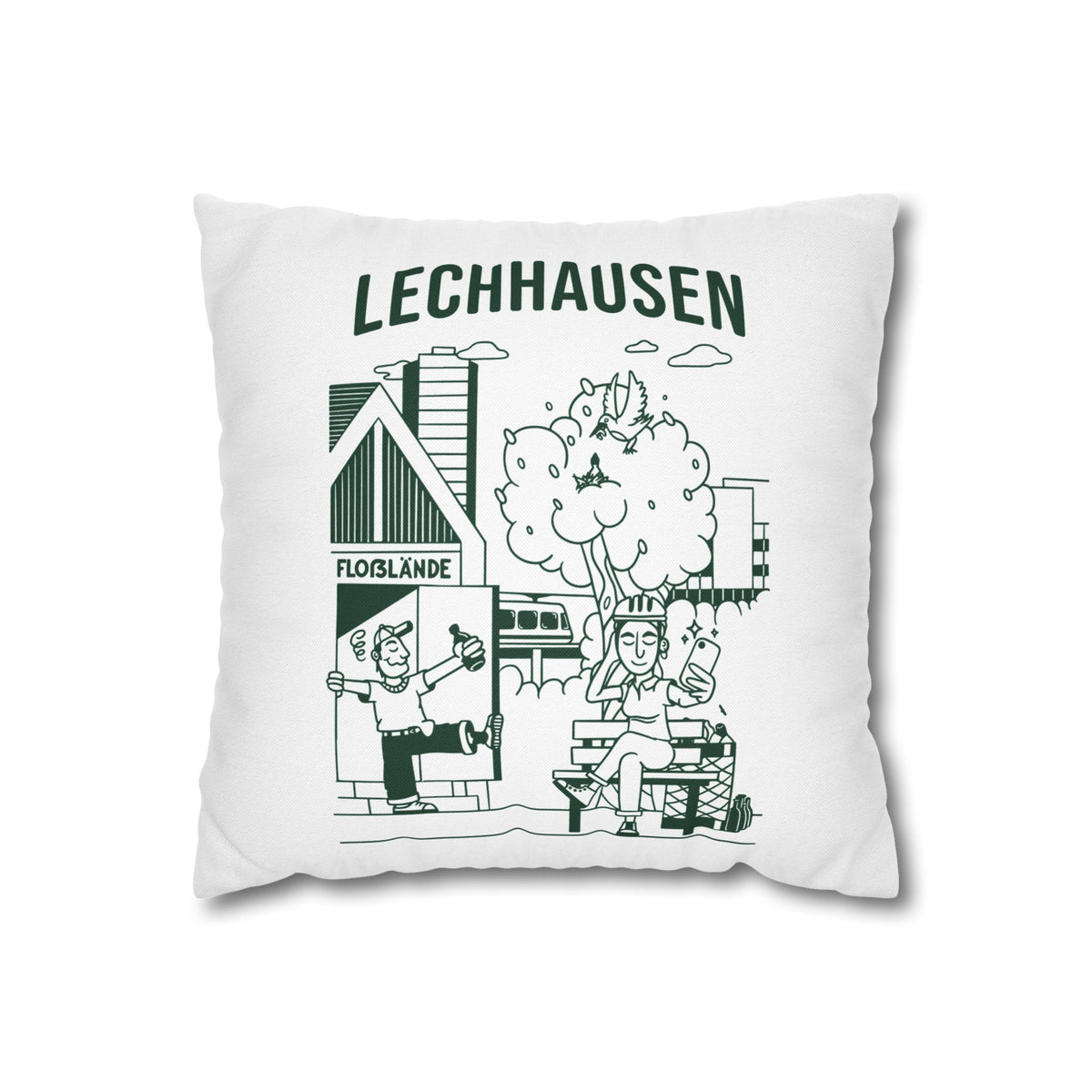 Lechhausen Kissenbezug