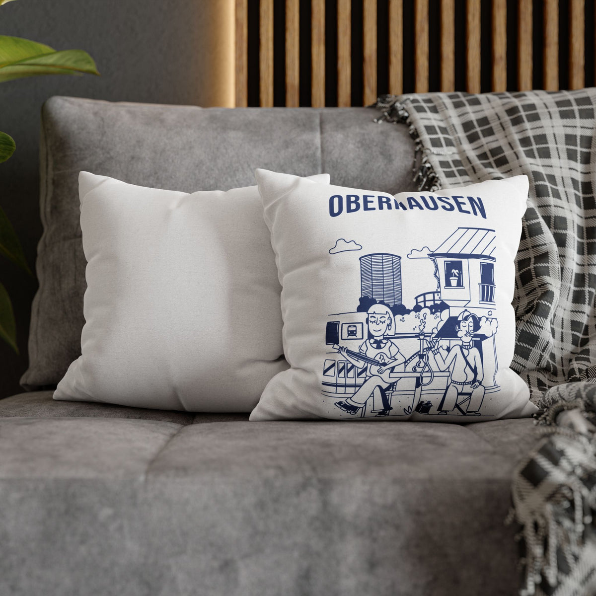 Oberhausen Kissenbezug