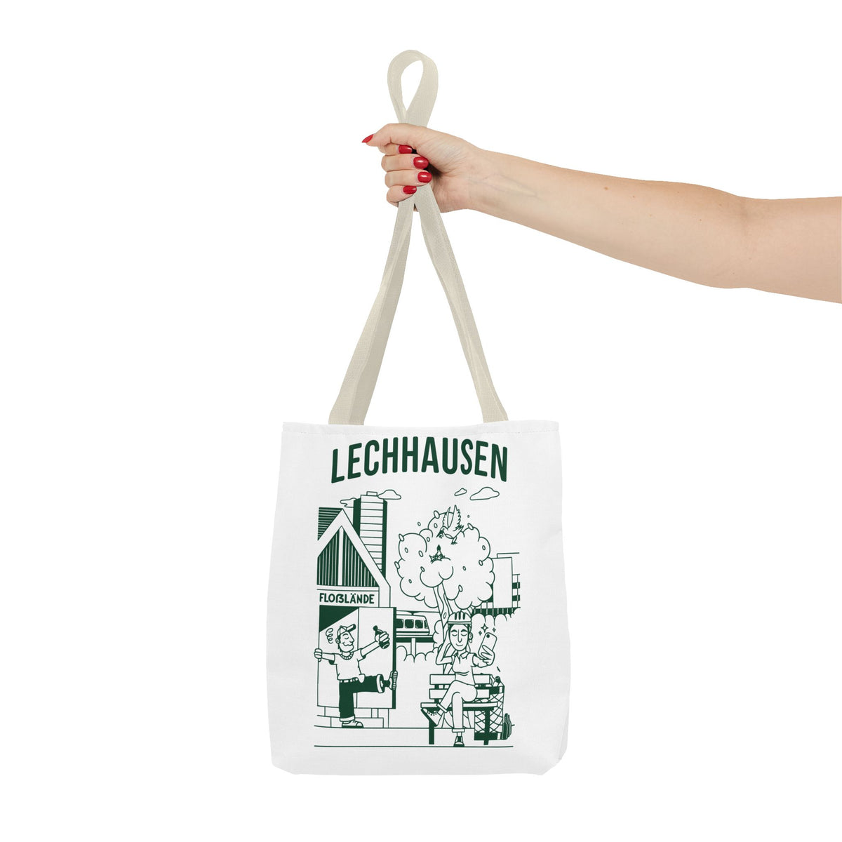 Lechhausen Tote-Bag