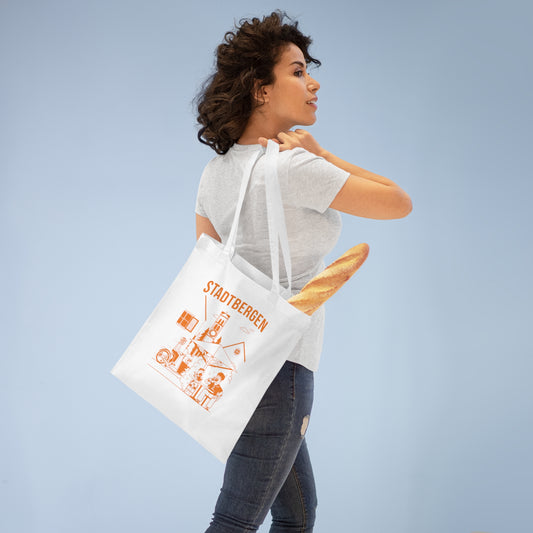 Stadtbergen Tote Bag