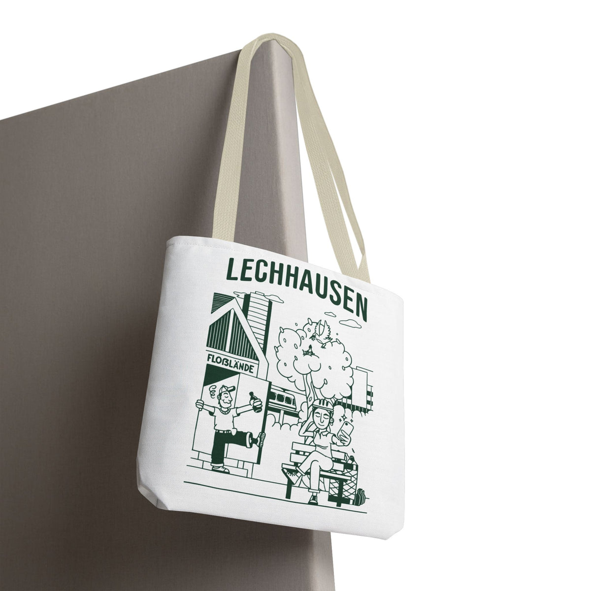 Lechhausen Tote-Bag