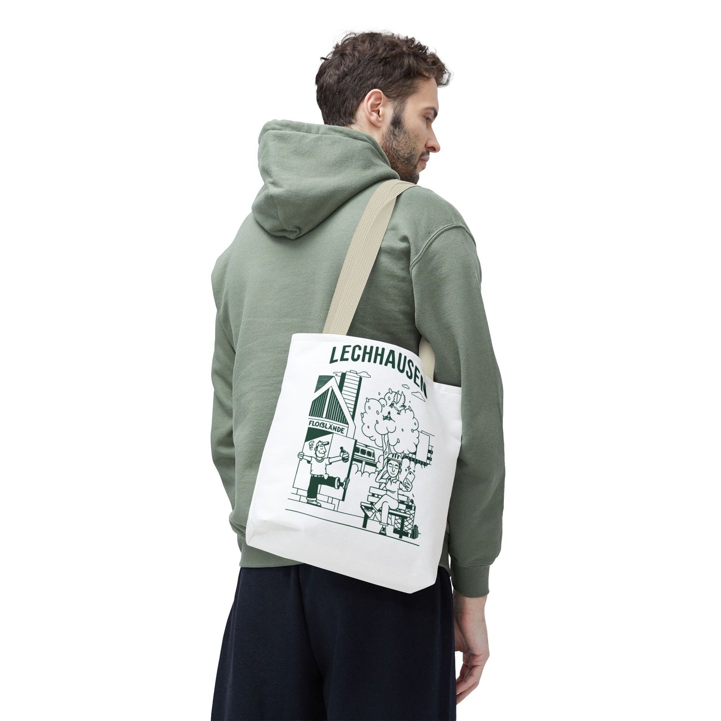 Lechhausen Tote-Bag