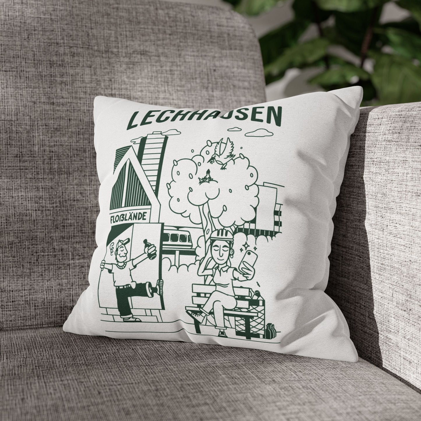 Lechhausen Kissenbezug
