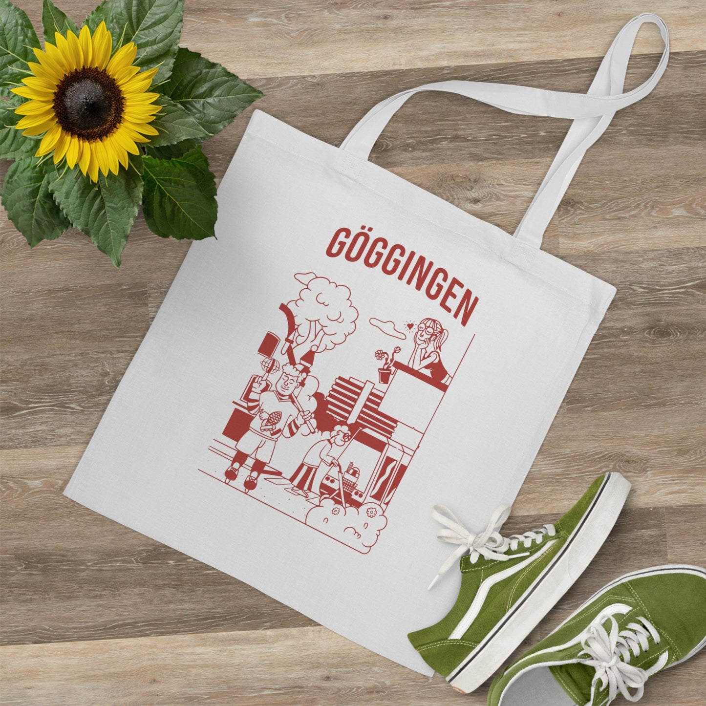 Göggingen Tote Bag