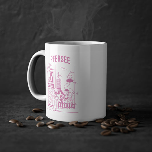 Pfersee Tasse